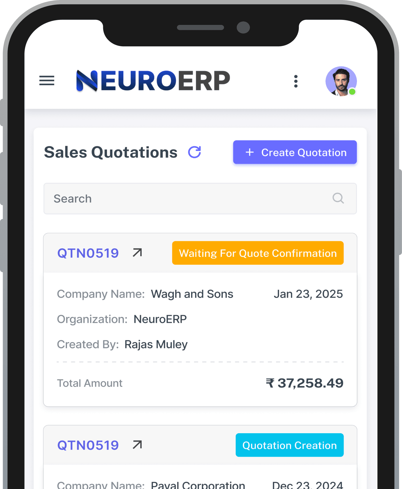 NeuroERP